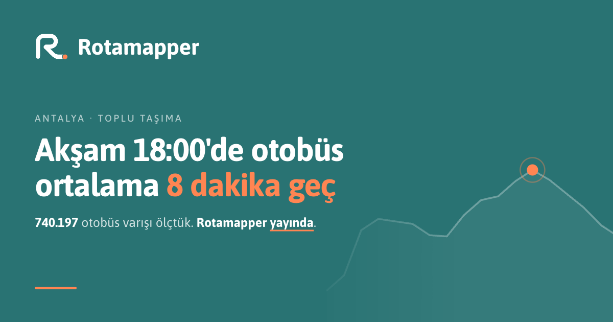 Akşam saatlerinde Antalya'da bir otobüs durağında bekleyen yolcular